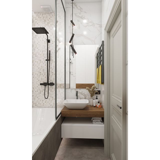 e_p_design в LOOKY. . Дизайн ванной комнат...