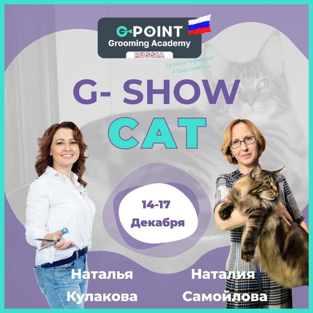 mycatgrooming in LOOKY. #обучениегрумингукошек,#шоугрумингкошек,#грумер,#груминг,#грумингнашевсе,#грумерыроссии. Ура! Дождались!
Это ...
