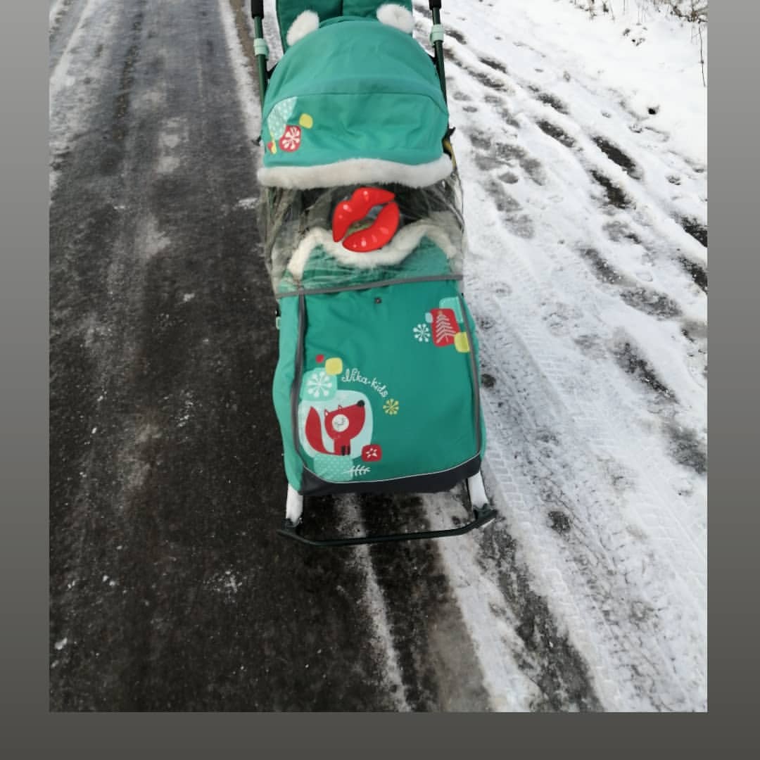 my_loved_girl в LOOKY — Наш зимний вид транспорта🧚‍♀️🎠👶🍼😀😘🚖