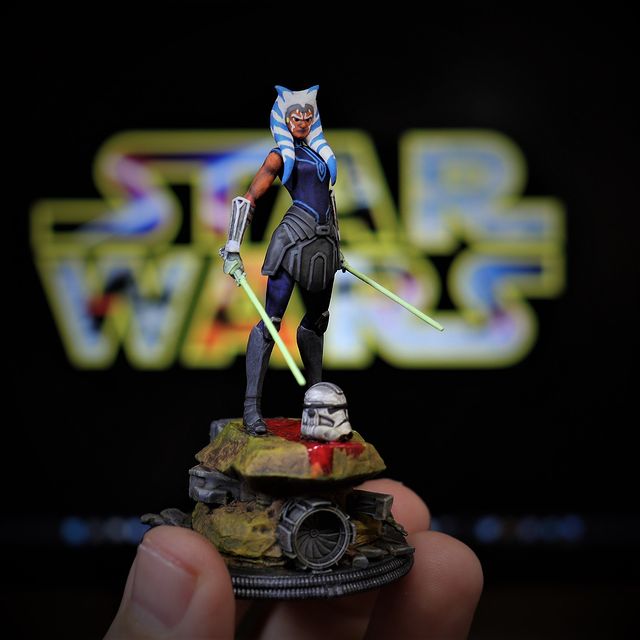 alexxxdev в LOOKY. #ahsoka,#ahsokatano,#snips,#ahsokasnips,#ahsokatanosnips,#ahsokasnipstano,#ahsokatanominiature,#ahsokatanofigure,#ahsokatanostarwars,#ahsokatanoclonewars,#ahsokatanofanmade,#ahsokatanolives,#starwars,#fulcrum,#starwarsminiatures,#miniature,#3dprinting,#anycubic,#anycubicphotonmono,#acrylicpainting,#painting. Ahsoka Tano from Sta...