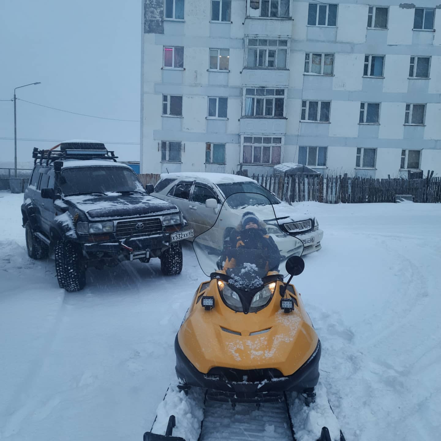 denchik65rus в LOOKY. . К зиме готовы