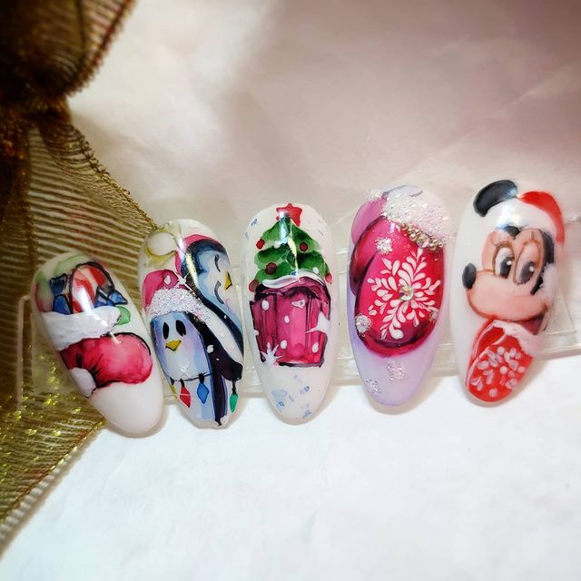 viktorija.nail в LOOKY. . Предновогодняя запис...