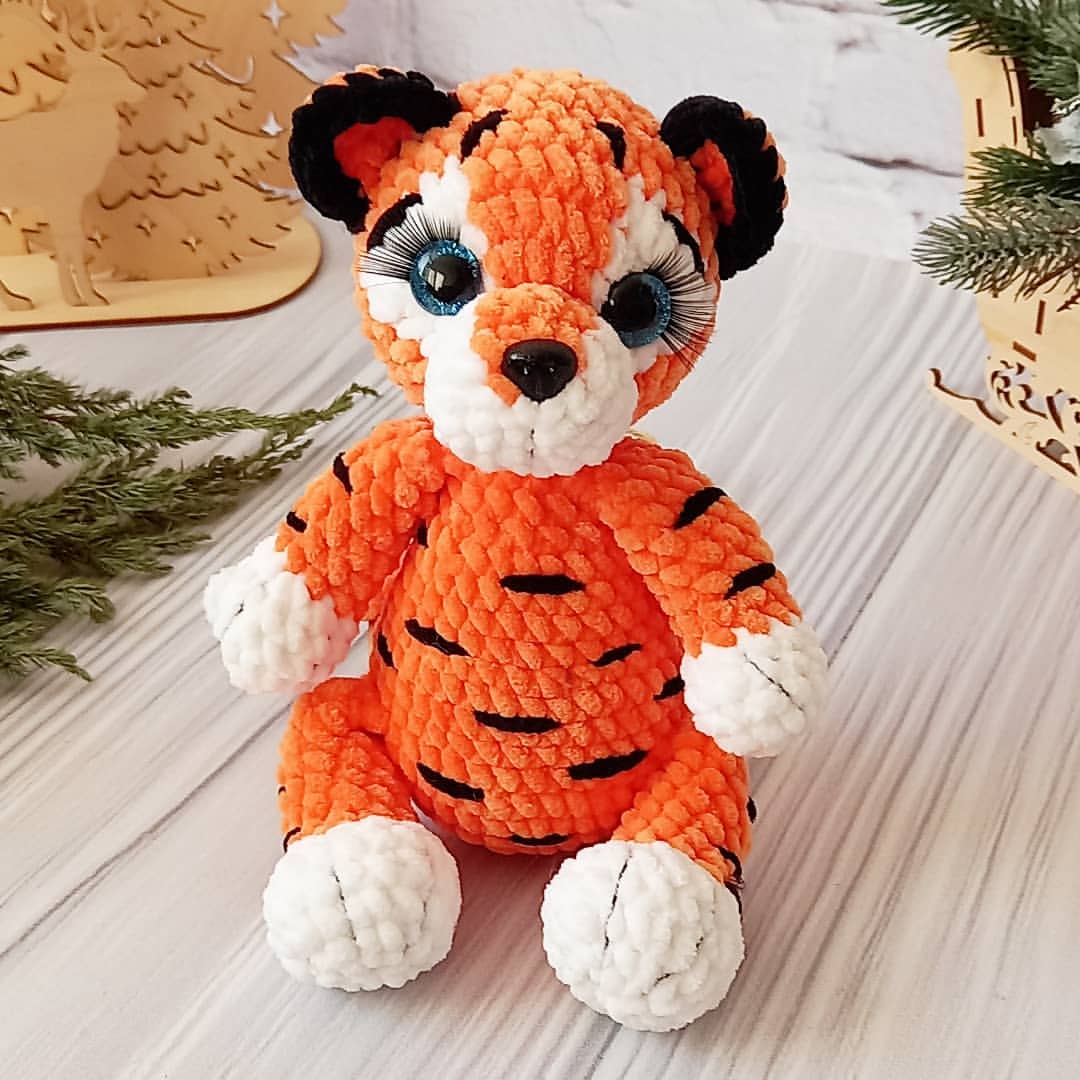 maritoys.ru в LOOKY — Символ 2022 года! Тигр, мягкий, плюшевый красавчик, ждет заб