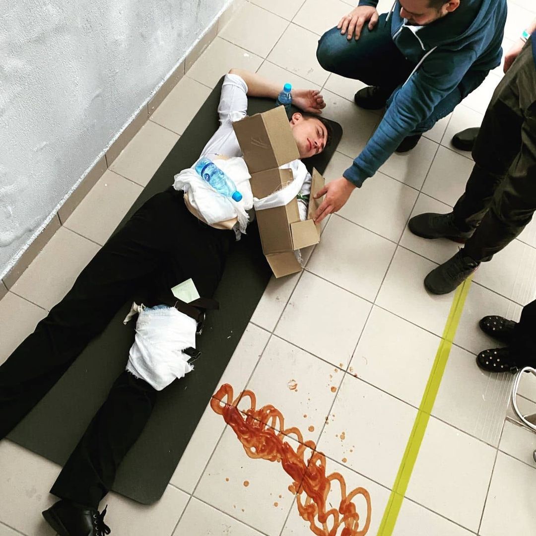 Увы, спасли не всех( #сгкзабезопасныйтруд