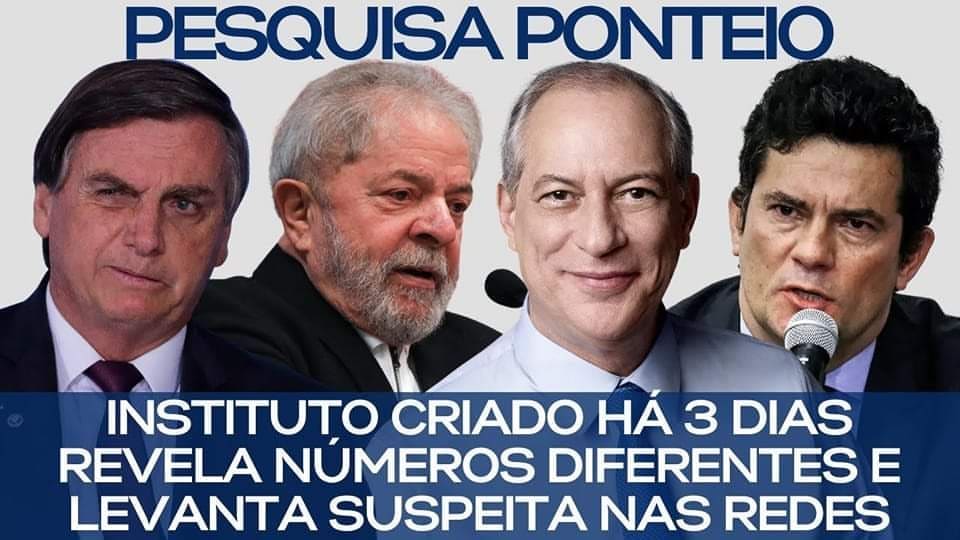 francis_carv13 в LOOKY — Saiu nova pesquisa para a Presidência da República, desta ve