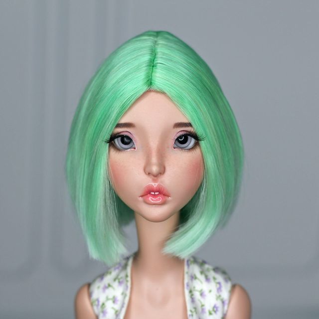 katebjdshop в LOOKY. #lillycatcerisedolls,#katebjdshop_wigs,#wig,#bjdwig,#bjd,#handmade,#doll,#bjddoll,#dollphoto,#bjdphotography,#coloring_hair,#etsy,#etsyshop,#bjdwigforsale,#bjdsale,#thebjdplacesale,#bjdalpacawig,#lillycatellana,#alpacawig. Alpaca wig for Ellan...