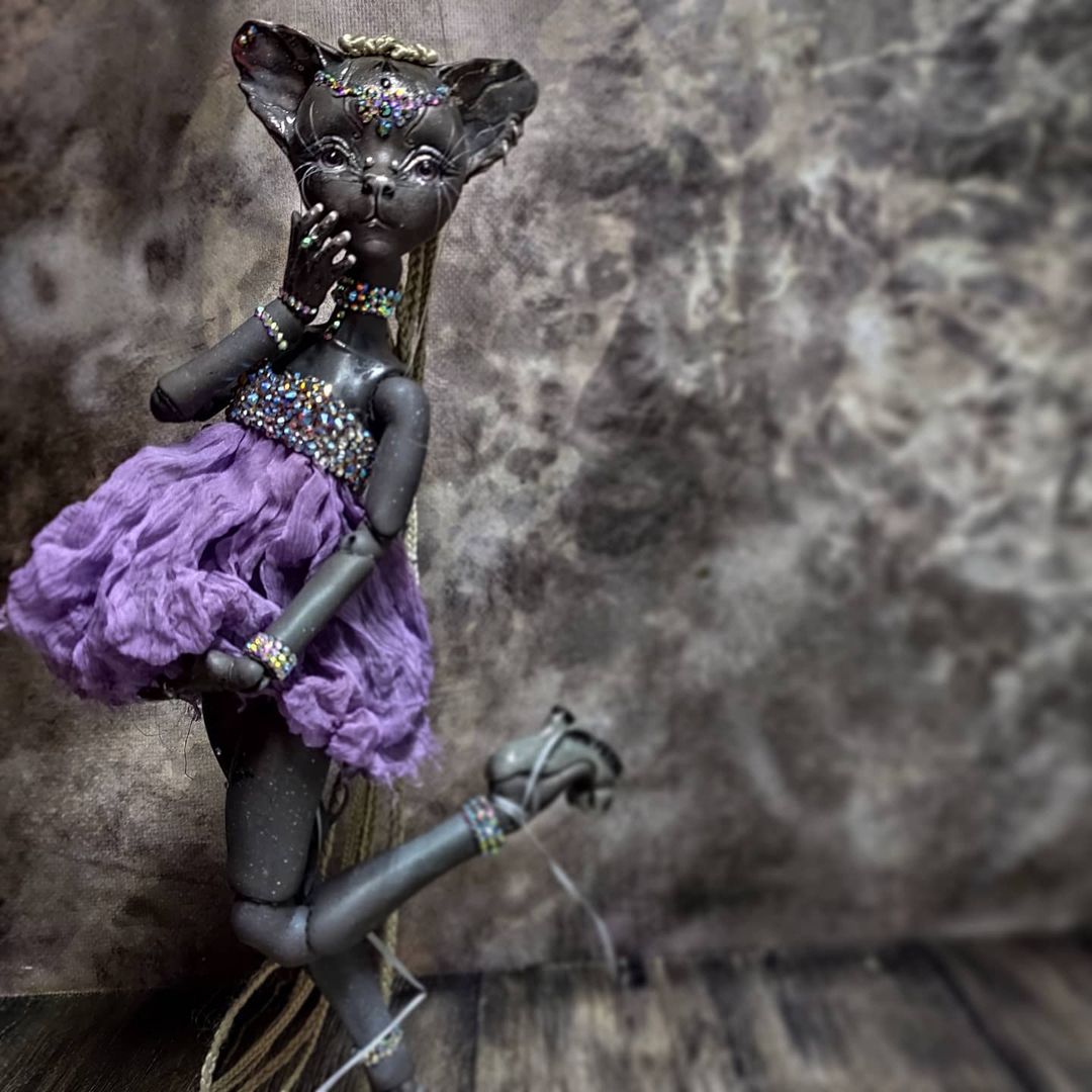 ekaterina__morozova_dolls in LOOKY. #bjddoll,#Collectibledoll,#porceliandoll#handmadedoll#artistdoll#dollinstagram#dollmaking#ooakdolls#ooakdoll#catdolls#收藏娃娃#展示#洋娃娃#玩具#手工产品#小丑#创建#娃娃出售. Атуми
Уже в платье и...
