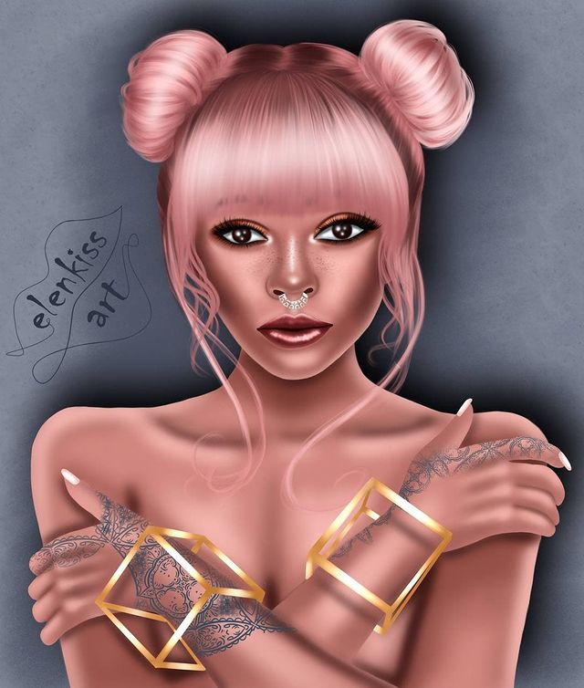 elenkiss.art в LOOKY. . Самостоятельная рабо...
