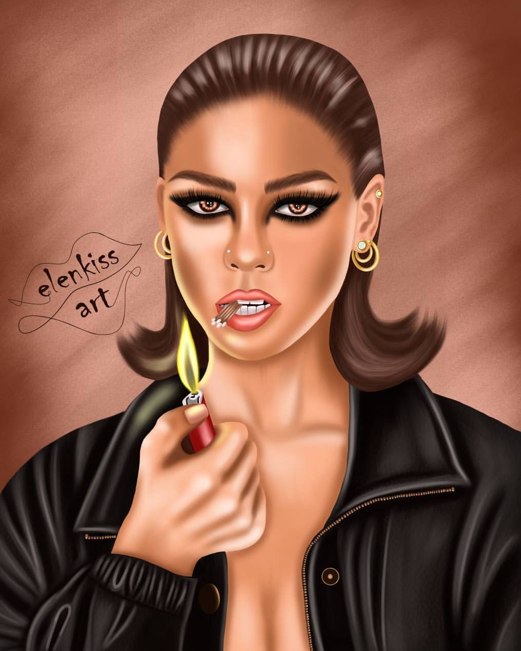 elenkiss.art в LOOKY — Самостоятельная работа с курса @klevayasova.art 😍

#digital