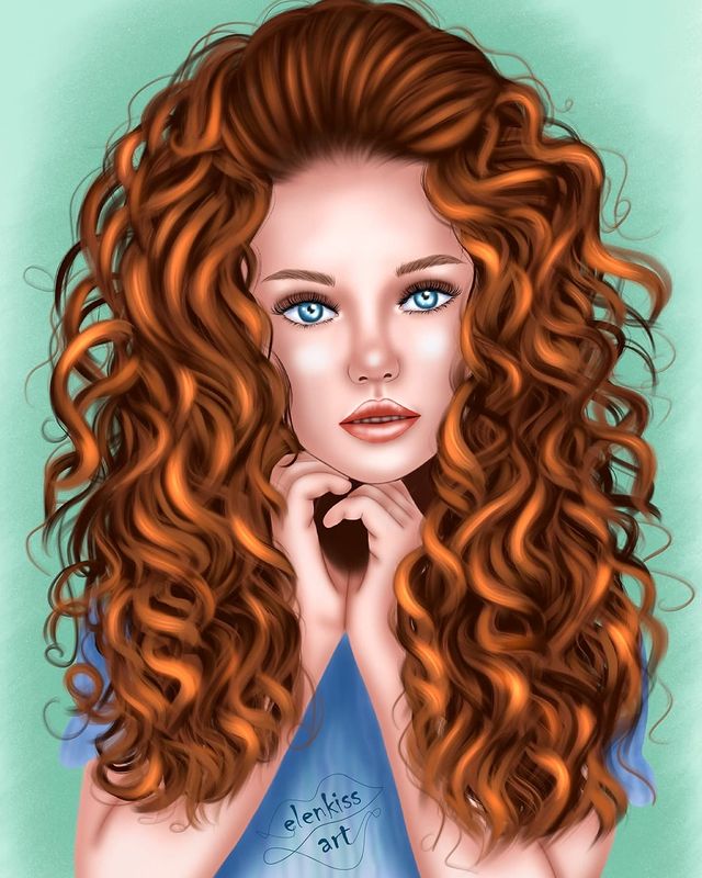 elenkiss.art в LOOKY. . Учились рисовать куд...