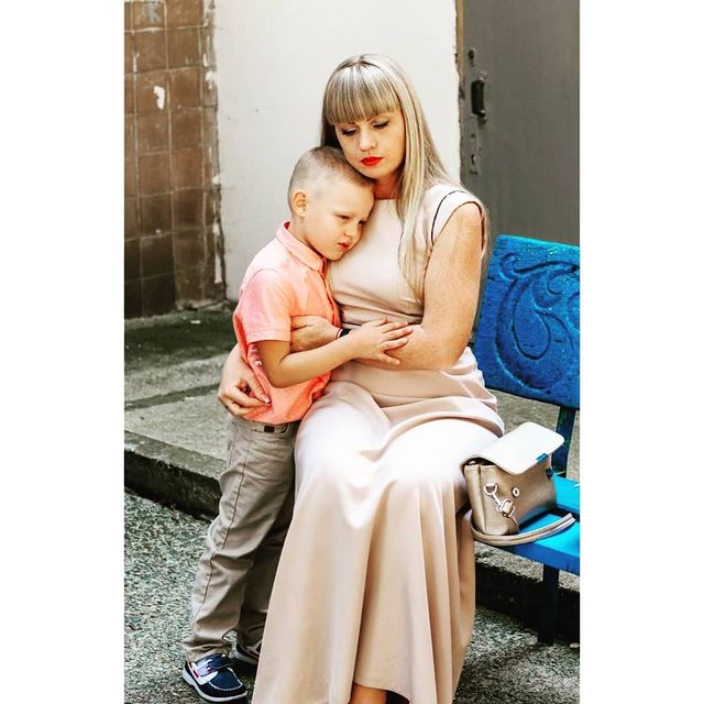 olga.successful в LOOKY. #семья,#БлизкиеЛюди,#сын,#мамасына,#Осень,#Осень2021. Сыновья — это те муж...