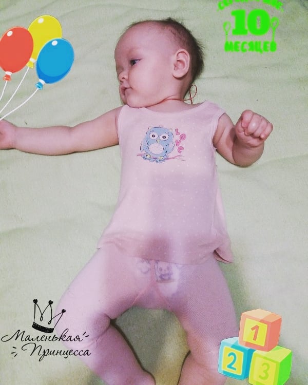 annaviktoriabus в LOOKY. #дочка#деньрождение🎂,#мыеёлюбим#бабушкинатырадость💕#маминабусинка❤️,#папинапринцесса👸,#фотодетей. 💐💐💐💐10 месяцев н...