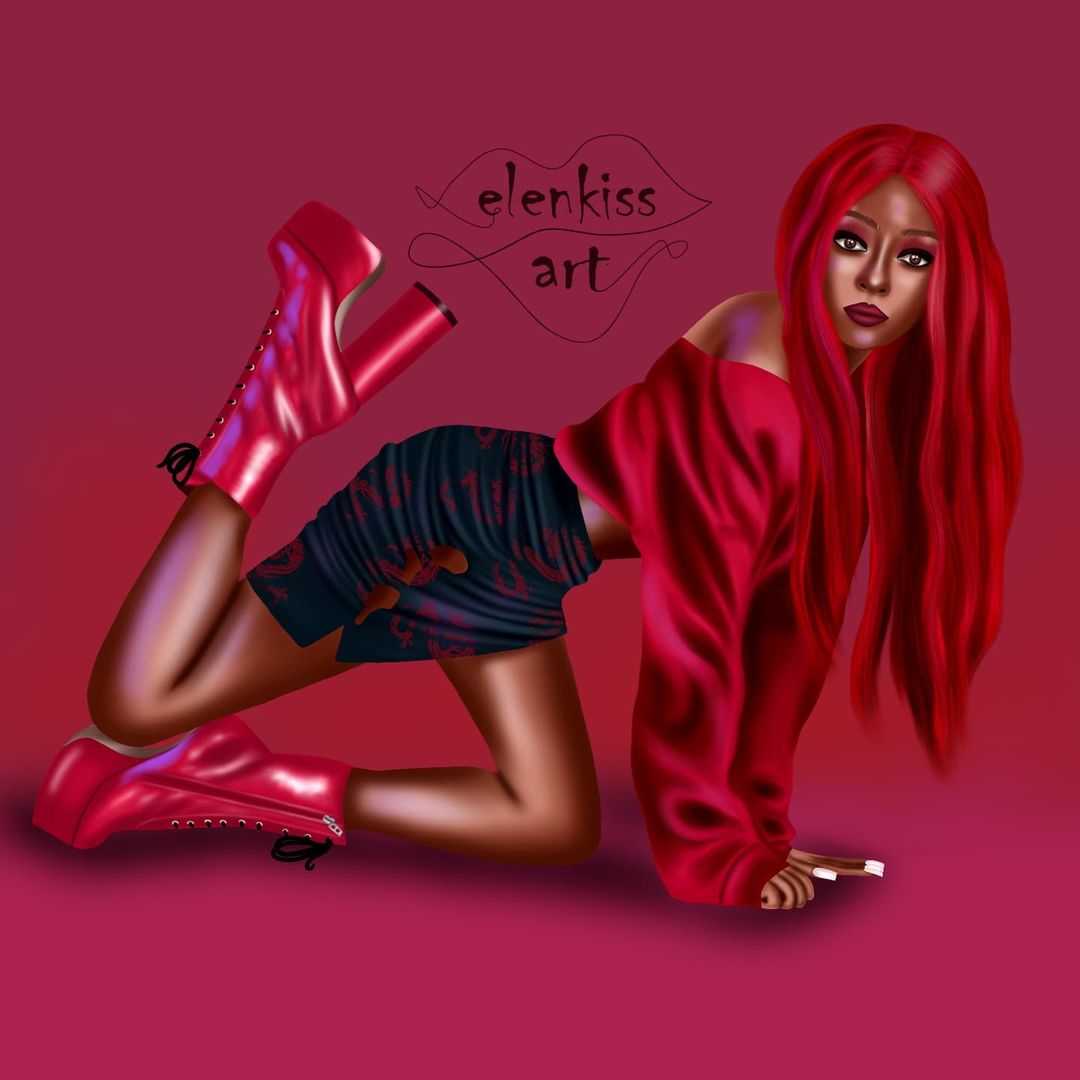 elenkiss.art в LOOKY — Последняя итоговая работа на курсе @klevayasova.art 😍😍😍

