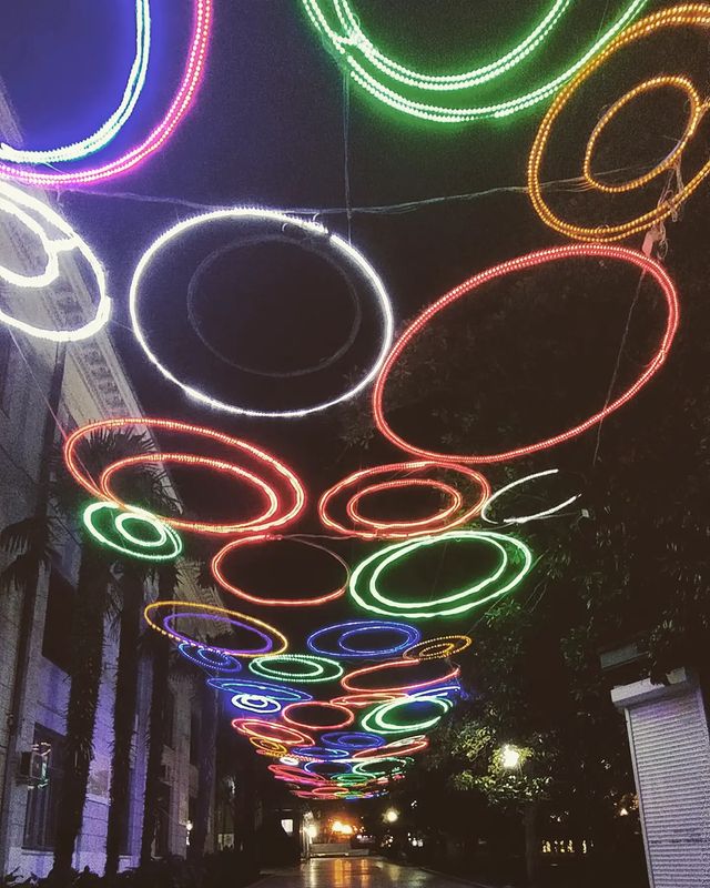 viktormarmon в LOOKY. . Ночь. Ялта. ул. Васи...