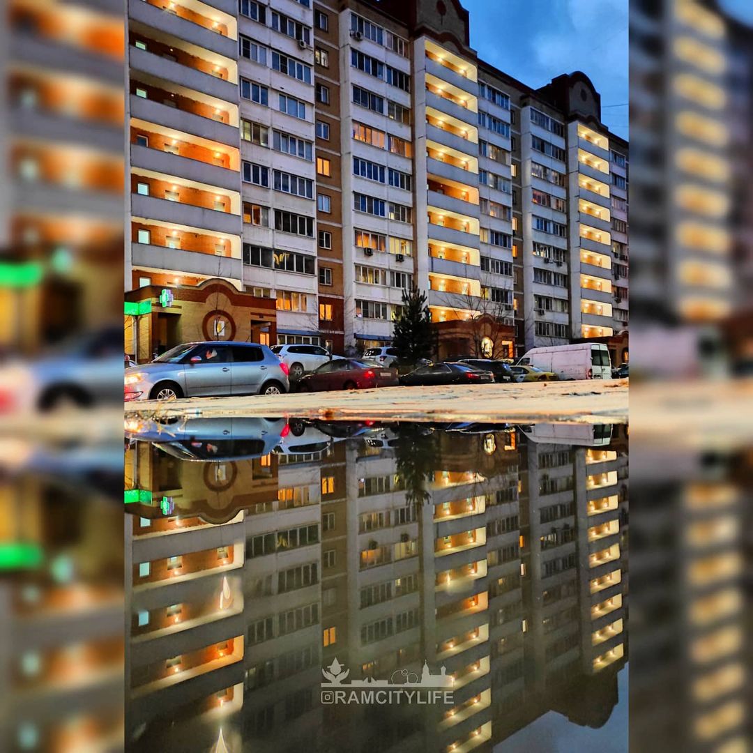 ramcitylife в LOOKY — Пока лужи не все замёрзли, есть шанс увидеть реальность немн