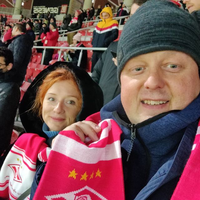 akranin в LOOKY. #спартак,#спартакнаполи,#кранкоманда. Болеем за родную ком...