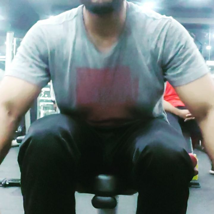 saadsiddiqui182 в LOOKY. . Pumping biceps...