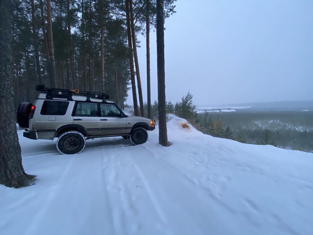Выгулял ведро немного…настроение осень, как ни странно 😬#discovery2 #td5 #4x4freedom