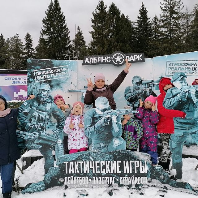 ebabitsina в LOOKY. #пермь#лазертаг#природа#отдых. Отдохнули отлично, п...