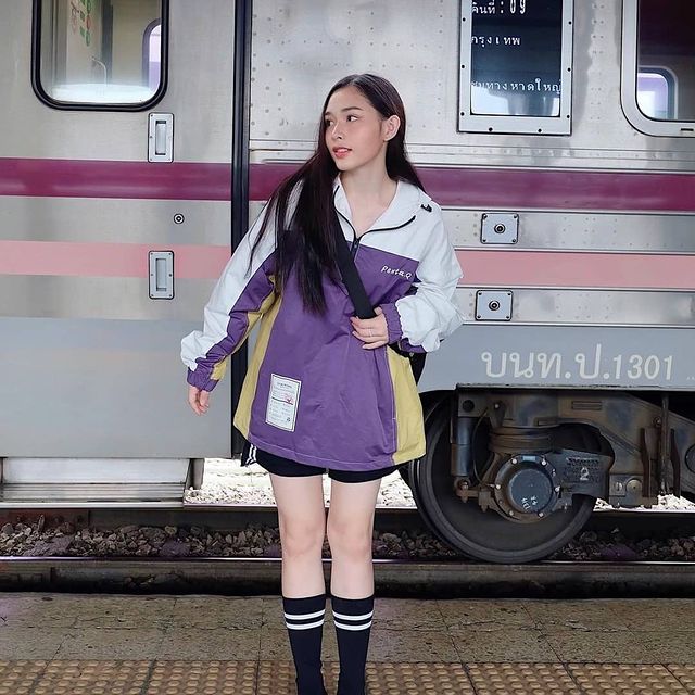bst_tey в LOOKY. #น้ำฟ้าธัญญภัสร์,#ปิ้งย่างของน้ำฟ้า. น่ารักกกกกกกกก...ก.ไ...