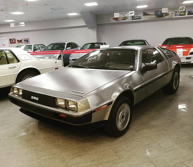 evgena_bogach в LOOKY. #delorean. #delorean из "Назад ...
