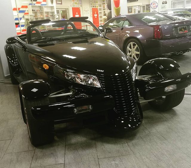 evgena_bogach в LOOKY. #plymouthprowler. Опасное насекомое #p...