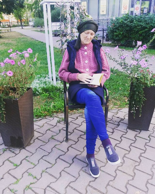 annaviktoriabus в LOOKY. #маматакважна#деньматери#люблюмамубабушку#берегитемам#фотомамы. ❤❤❤❤❤❤❤❤❤❤❤❤
Дорогая...