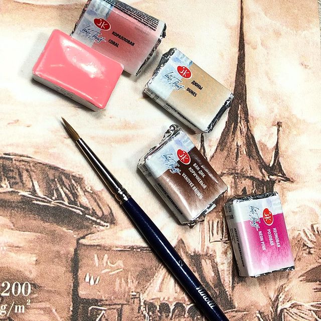 evgenia_nynkina в LOOKY. #моиобновочки,#акварель,#белые. #моиобновочки🎨#аква...