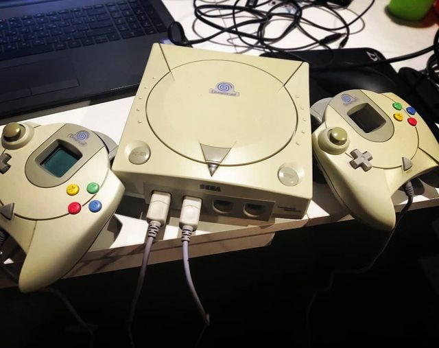 _zokzot_ в LOOKY. #dreamcast,#sega. #dreamcast #sega поп...