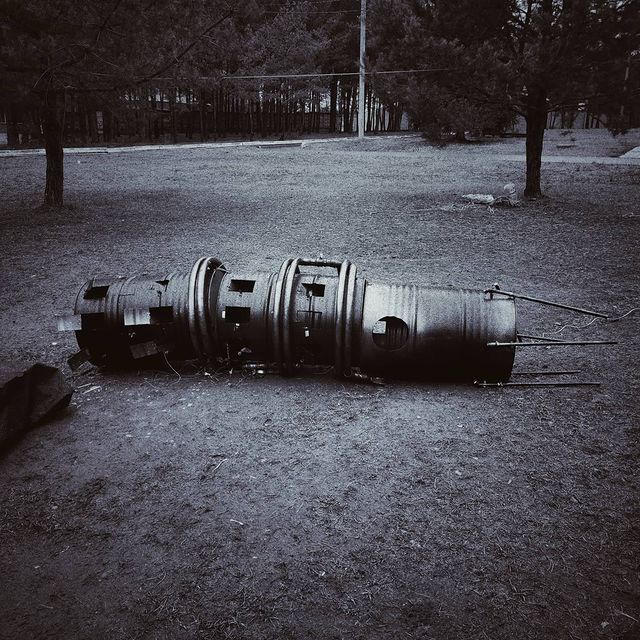dana_kerroll в LOOKY. #undersnow2021,#frostpunk,#larp,#russia. Взорванный генератор...