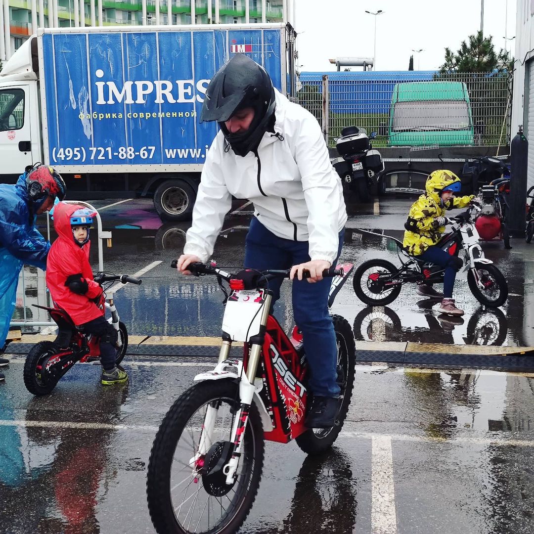 nushn в LOOKY — Bike family 🏍️
