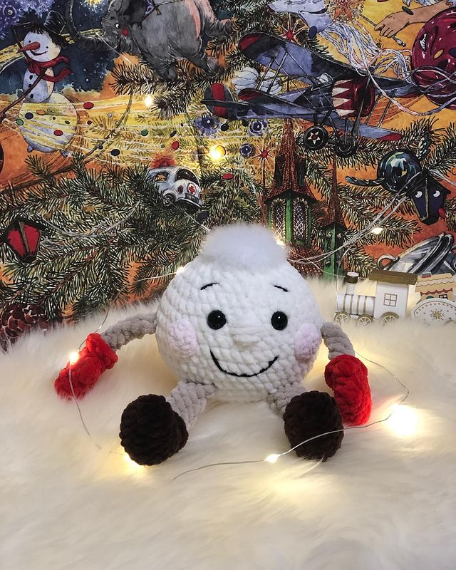 doggett_toys в LOOKY. #снежок,#игравснежки,#зима,#скороновыйгод,#хобби,#любимоедело,#слюбовьюспервойпетельки,#doggetttoys. ❄️первый день зимы❄️...