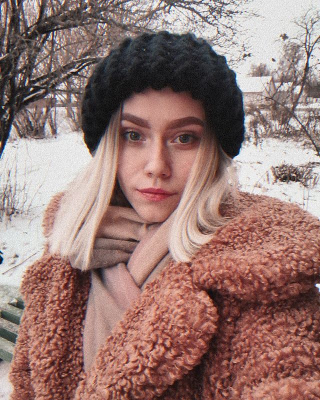 kutsylovaa в LOOKY. . Winter is back ❄❤️