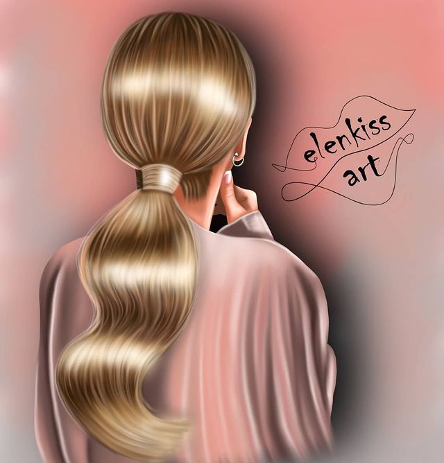elenkiss.art в LOOKY. . Оттачиваю навык рисо...