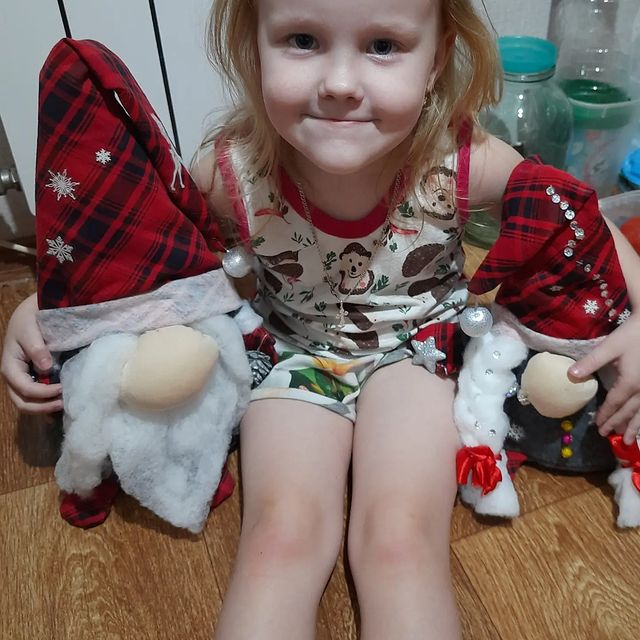 mama_dohki.detckai_odegda в LOOKY. . Новогодние игрушки д...