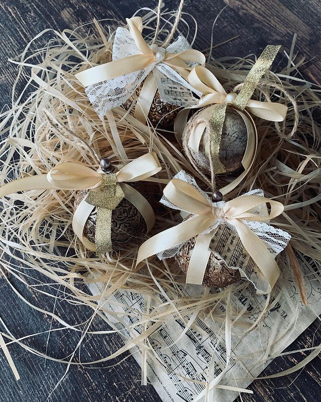 md_mihael в LOOKY. #ручнаяработа#md_mihael#новогодниеигрушки#новогодниешары#новогоднеенастроение#сделайсам. Серия «Новогодняя ме...