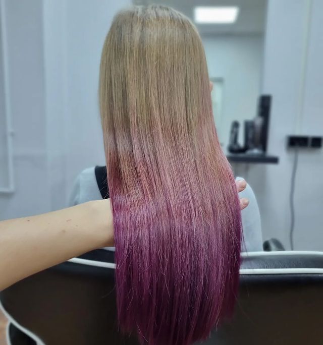 stylist.nika в LOOKY. #StylistNika,#цветноеомбре,#омбремосква,#окрашиваниеволосмосква. Давненько ничего неб...