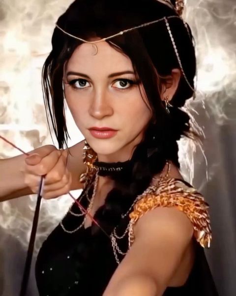 anastasiaili в LOOKY. #faceplay,#elf,#national. #faceplay #elf #nati...