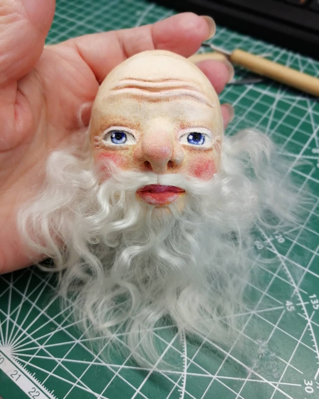 ewitadolls в LOOKY — Сподвиглась взяться за лепку,  решила, что в этом году надо 