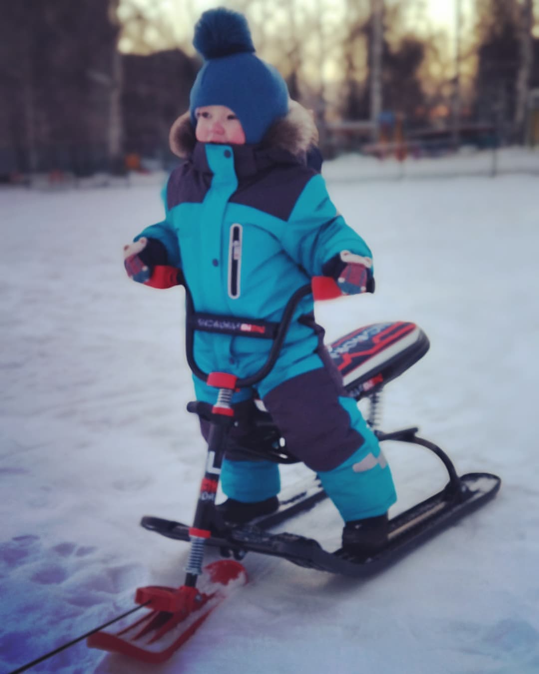 zhdanova_ksusha в LOOKY — Прогулка👩‍👦☃️❄🎄