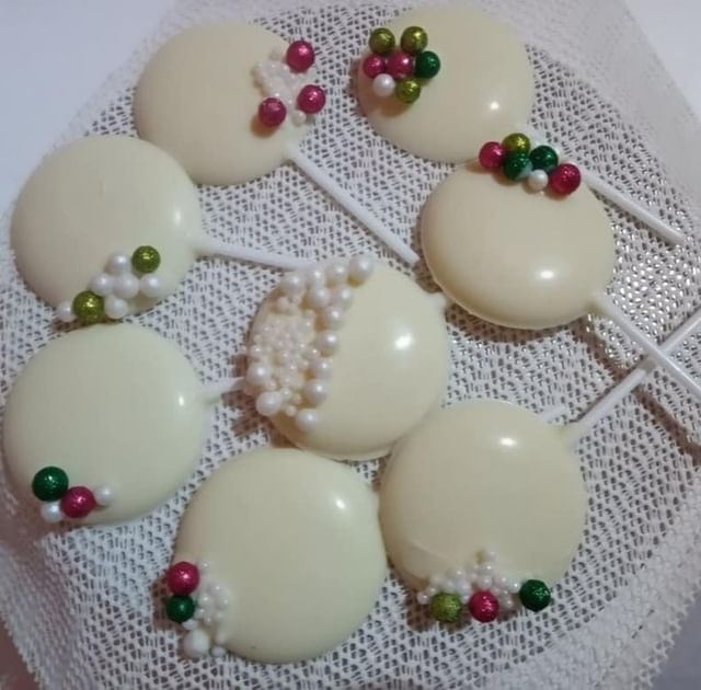 doces_helena_doces в LOOKY. . Pirulitos de chocola...