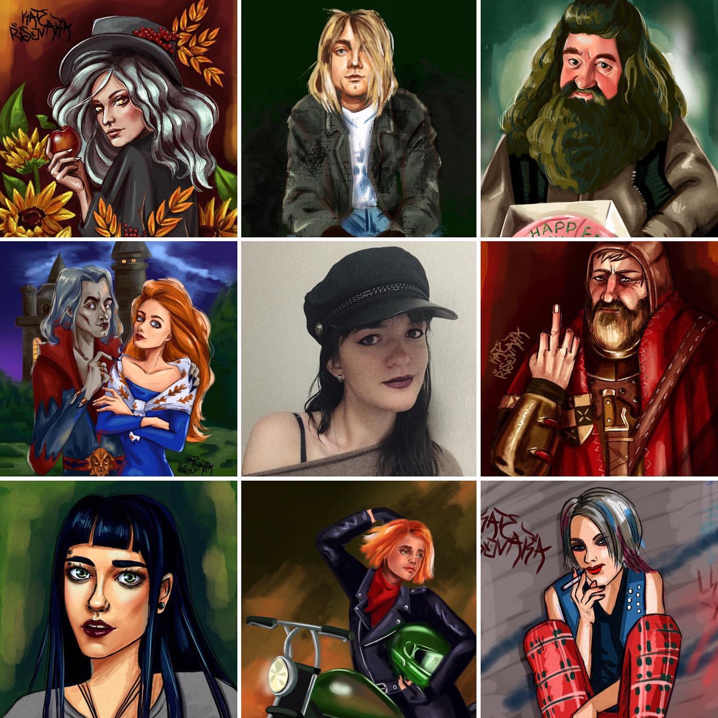 kate_risovaka в LOOKY. #artvsartist,#artvsartist2021. Ни разу ещё этого не...
