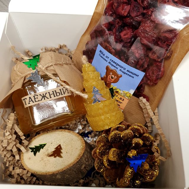 honey_from_a_bear в LOOKY. #медовыйподарок,#подаркипермь,#медсорехами,#свечи,#свечиручнойработы. Мини подарочный набо...