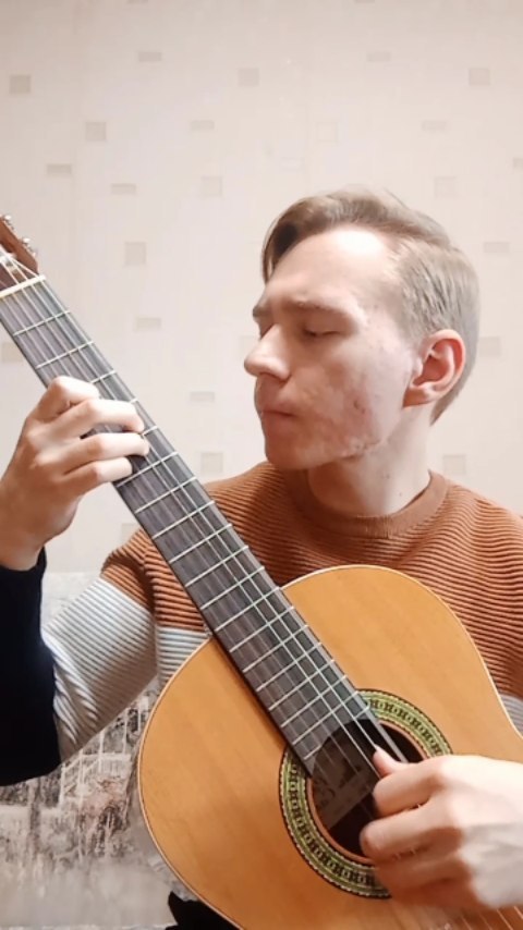 vladimir_ignatov в LOOKY. #fyr,#on,#fup,#top,#рекомендации,#guitar. Фрагмент из 1 этюд В...