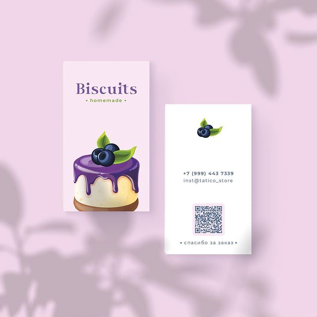 tatico_store в LOOKY. . Готовый макет визитк...