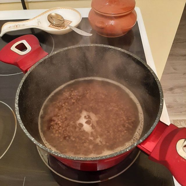 maxan_2019 в LOOKY. . На ужинс гречка со с...