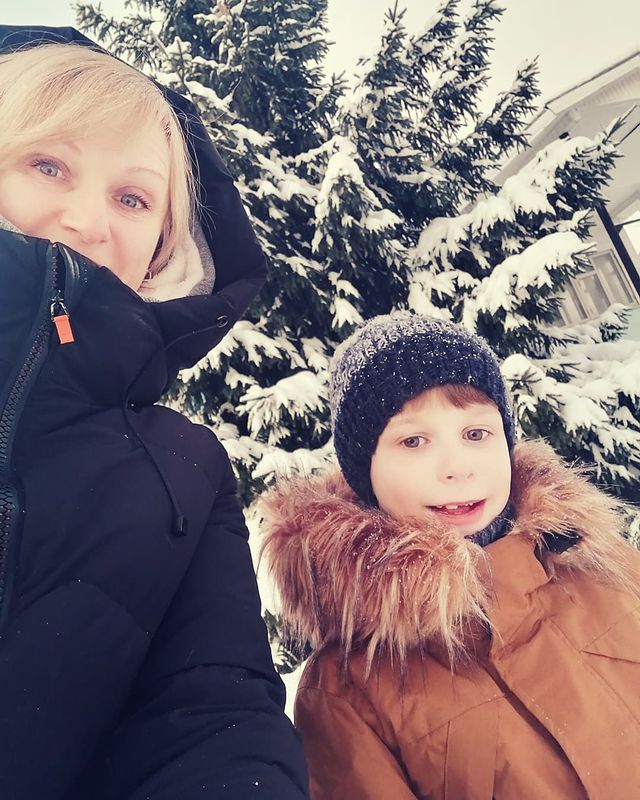 natalpit в LOOKY. #зима,#winter,#мояленобласть. По дороге из садика ...
