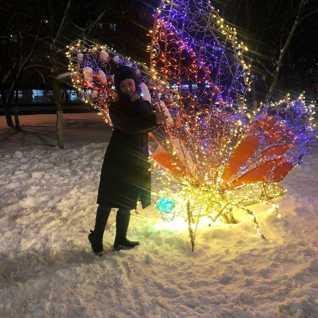 iuliiapochebyt в LOOKY. . Зима❄☃️🎄
