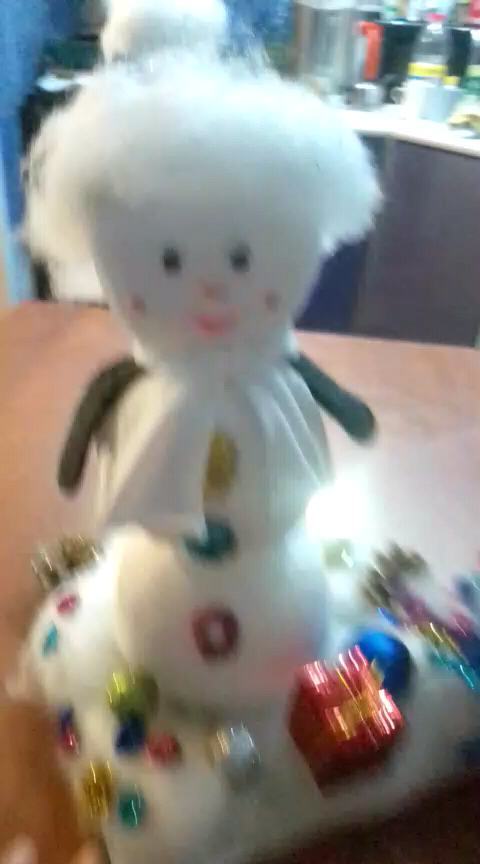 liubimaiakote в LOOKY. . Новогодний снеговичо...