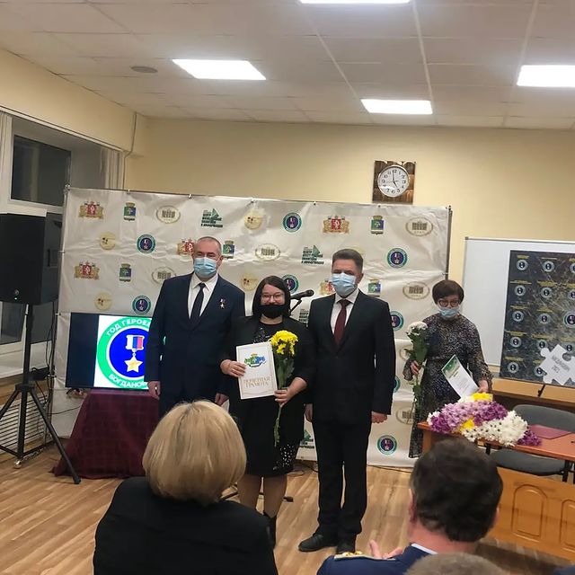 belowa_mm в LOOKY. . Вручение Почетной гр...
